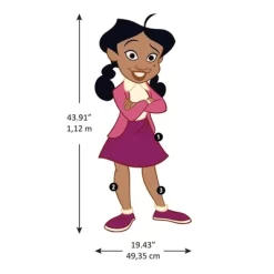 The Proud Family Penny Giant Wall Decals - RoomMates 11 The Proud Family Penny Giant Wall Decals - RoomMates -Children Furniture Store GUEST 44e915cc ef90 4c88 ac1c 7bd0a6da1f7c