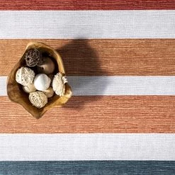 NuLOOM Colorful Striped Machine Washable Kids Area Rug -Children Furniture Store GUEST 4569dc60 f5f5 44d5 98a2 89bf23926699