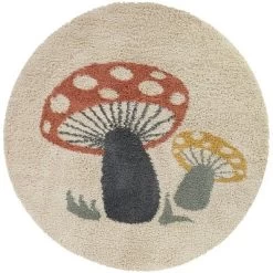 Mushroom Kids' Rug Cream - Balta Rugs -Children Furniture Store GUEST 45dba00e 4069 411d 956f 24d5995bd435