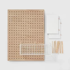Modular Organization System Kids' Pegboard Brown - Pillowfort™ -Children Furniture Store GUEST 461bec47 1579 4f69 8495 0ba899c85869