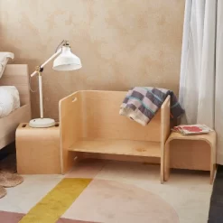 ECR4Kids Bentwood Multipurpose Table And Chair Set, Kids Furniture, Natural, 3-Piece -Children Furniture Store GUEST 46502b30 fcd5 469a a0af eb439400a5bb