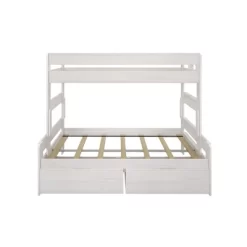 Max & Lily Farmhouse Twin Over Full Bunk Bed With Storage Drawers -Children Furniture Store GUEST 466f591a b349 474e b2eb 6fdc0ee24369