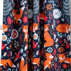 Kids' Pixie Fox Curtain Panels - Lush Décor -Children Furniture Store GUEST 46ba5095 5b7a 4e1e 8343 6324a9172879