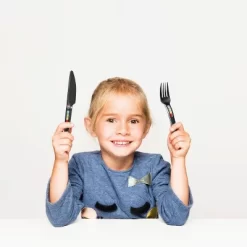 BergHOFF 3Pc Children's Swipswap Flatware Set, 18/10 Stainless Steel -Children Furniture Store GUEST 46e366d4 22fb 467a 9d61 0f8dd2d61e04