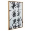 Palm Trees Framed Canvas Art Natural (33"x23") - Uniek -Children Furniture Store GUEST 4726b8d9 af74 4e1b ae56 6559875a39f1