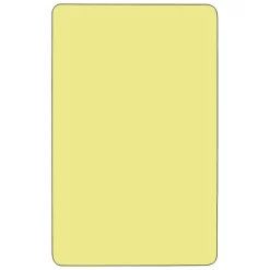 Emma And Oliver 30x48 Rectangle Laminate Adjustable Activity Table