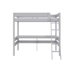 Twin Adryan Loft Bed With Desk - Room & Joy -Children Furniture Store GUEST 47c10f24 ca54 49ee 8224 68ffefe51a72