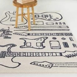 Rocker Kids' Rug Cream - Balta Rugs -Children Furniture Store GUEST 483b9608 c431 4b8c aabb b17c5546ccb5