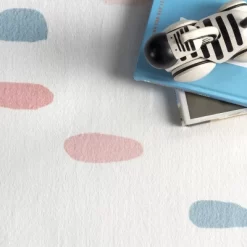 NuLOOM Calla Kids Polka Dot Nursery Or Playroom Area Rug -Children Furniture Store GUEST 488252f2 3068 4bba 9dbb 067a1be754df