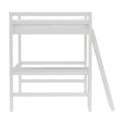 Full Caspian Loft Bed White - Hillsdale Furniture -Children Furniture Store GUEST 49135963 80f4 4243 8af4 0745f528c509