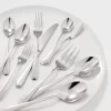 65pc Harrington Flatware Set Silver - Threshold™ -Children Furniture Store GUEST 4a4dc7de 6410 4adf a839 aae409ffe5ad