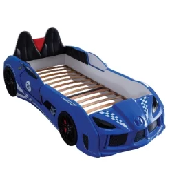 Twin Tarryton Car Bed With LED Lights And Sound - MiBasics -Children Furniture Store GUEST 4acbfa2b 47b2 43a8 b282 5c267aae223c