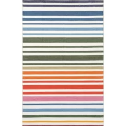 NuLOOM Effie Stripes Kids Machine Washable Area Rug -Children Furniture Store GUEST 4b385014 ba2e 4d40 b97a e3bd609bb899