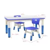 ECR4Kids Rectangle Dry-Erase Activity Table With 2 Adjustable Chairs, 3-Piece -Children Furniture Store GUEST 4b82babf 2d9f 4a27 afcd 53285a6df60d