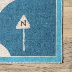 NuLOOM Zita Neighborhood Machine Washable Kids Area Rug -Children Furniture Store GUEST 4b91c401 5795 490e 9ff4 dee492163b31