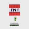 Minecraft TNT Table Lamp (Includes LED Light Bulb)