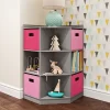 5pc Kids' Corner Cabinet Set With 4 Bins Set - RiverRidge Home 1 5pc Kids' Corner Cabinet Set With 4 Bins Set - RiverRidge Home -Children Furniture Store GUEST 4cb7a6c5 a5cf 4403 b000 f36327868414
