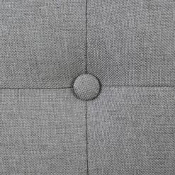 Dylane Upholstered Platform Bed And Headboard Pale Soft - South Shore -Children Furniture Store GUEST 4cedbb78 2d0e 4079 8d17 b649ac8dbcea 1