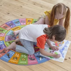 KC CUBS Boy & Girl Kids ABC Alphabet Round Rug Carpet 14 KC CUBS Boy & Girl Kids ABC Alphabet Round Rug Carpet -Children Furniture Store GUEST 4d56d511 39d4 48d6 ab8f 353ba45c2899
