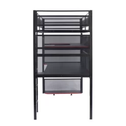Gaming Bunk Bed Black/Red - X Rocker -Children Furniture Store GUEST 4d5beafe 00b4 47c5 82b3 ed1b61f4e6d4