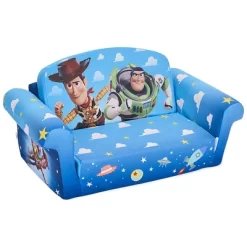 Marshmallow Furniture Disney's 2 In 1 Flip Open Compressed Foam Sofa And Sleeper Bed With Washable Cover -Children Furniture Store GUEST 4d85138a 352c 4cfc 8b59 43b49e84de79