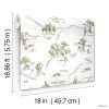Winnie The Pooh 100 Acre Wood Map Peel And Stick Wallpaper - RoomMates