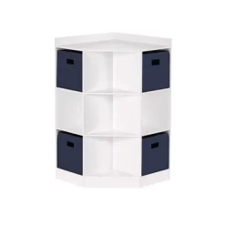 5pc Kids' Corner Cabinet Set With 4 Bins Set - RiverRidge Home 24 5pc Kids' Corner Cabinet Set With 4 Bins Set - RiverRidge Home -Children Furniture Store GUEST 4e9e78e9 451d 4aed a4c3 7cf3b737ae92