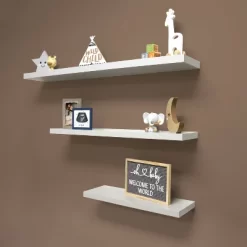 Slimline Low Profile Floating Shelf For Kids' Room - InPlace -Children Furniture Store GUEST 4ee23e38 6c1e 4242 ab31 40f3fa3d1f62