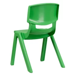 Emma And Oliver 5 Pack Plastic Stackable School Chair With 15.5'' Seat Height -Children Furniture Store GUEST 4f1c7c3e 6d0a 42eb a0b2 f89442e79ef6