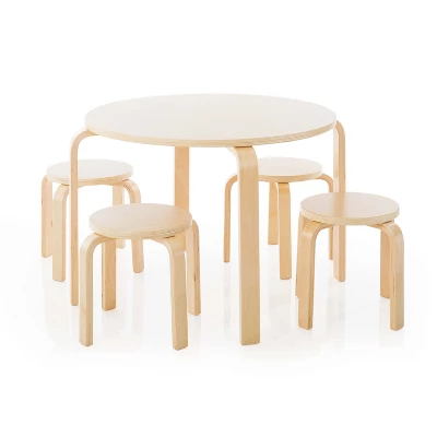 Guidecraft Nordic Toddler Table And Chair Set 8 Guidecraft Nordic Toddler Table And Chair Set - Image 6