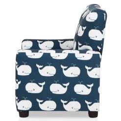 Nuea Whale Kids' Chair Navy - HOMES: Inside + Out -Children Furniture Store GUEST 4f67ed99 24b4 49d9 a8ff ca1173428dd4