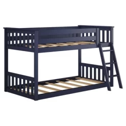 Max & Lily Twin Over Twin Low Bunk Bed -Children Furniture Store GUEST 50170b7e d1bb 4ecb b0bf 21d7edc0d0bd