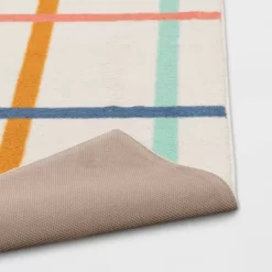 5'x7' Area Kids' Rug Window Pane Low Pile Plush - Pillowfort™ 7 5'x7' Area Kids' Rug Window Pane Low Pile Plush - Pillowfort™ -Children Furniture Store GUEST 5031af7e 28df 43b5 a3e7 0a4469223be8