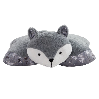 Naturally Comfy Fox Pillow - Pillow Pets 3 Naturally Comfy Fox Pillow - Pillow Pets