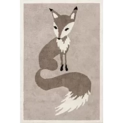 NuLOOM Nola Fox Machine Washable Kids Area Rug -Children Furniture Store GUEST 512c8a74 7e5e 4a94 b577 78eb2116f6cc