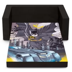 Delta Children Kids' Batman Cozee 2-in-1 Convertible Flip-Out Sofa -Children Furniture Store GUEST 512faa9a 0cb0 4e78 9d20 eb9462d76686