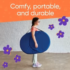 Comfortable 5-Position Folding Chair With Carrying Strap, For Kids And Adults -Children Furniture Store GUEST 518cf156 588e 47db aff7 d9b5650abd37