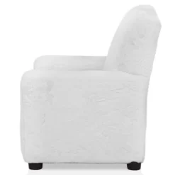 Nuea Faux Fur Kids' Chair White - Homes: Inside + Out -Children Furniture Store GUEST 519540b6 58d0 4419 8ac8 3aea94278a82