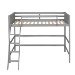 Twin Size Wood Loft Bed With Ladder-ModernLuxe 14 Twin Size Wood Loft Bed With Ladder-ModernLuxe -Children Furniture Store GUEST 51e4289b 78dd 46b0 9f88 b5d42fc7a7e3