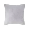 Teen Luxe Fur With Silver Sequin Throw Pillow Gray - Makers Collective -Children Furniture Store GUEST 51e4eba9 7e07 4173 9205 d27bc53fb2b2