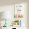 10oz 'Come As You Are' Kids' Wall Decor With Tassels - Pillowfort™ -Children Furniture Store GUEST 51fa7983 f470 412d a5b4 58b34dfa1387