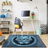 40"x54" Black Panther 2 Elevated Rug Blue -Children Furniture Store GUEST 51fec5f0 a4cb 49ea 9148 b943d3f8ca78