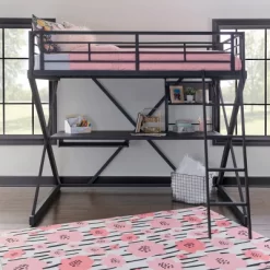Full Zayne Loft Bed - Powell