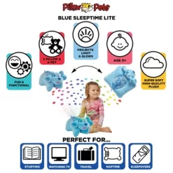 Nickelodeon Blue's Clues Blue Sleeptime Lite Night Light 17 Nickelodeon Blue's Clues Blue Sleeptime Lite Night Light -Children Furniture Store GUEST 531283e7 901e 44eb 84d0 6195f5d8da87