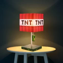 Minecraft TNT Table Lamp (Includes LED Light Bulb) -Children Furniture Store GUEST 535e2604 8c25 4968 92d2 8a0a7b2a523a