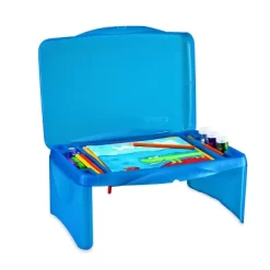 HearthSong - Portable Folding Lap Desk With Storage Activity Tray -Children Furniture Store GUEST 5388bf87 2dd4 4da1 8878 f803768cfe50