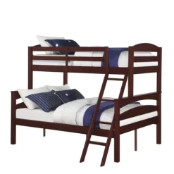 Twin Over Full Melvin Wood Bunk Bed - Room & Joy -Children Furniture Store GUEST 53992b00 e0e0 4555 8b8b 2377c3a27bb1