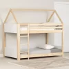 Sweedi House Bunk Beds White/Natural - South Shore 2 Sweedi House Bunk Beds White/Natural - South Shore -Children Furniture Store GUEST 544ca5b1 fd5d 4448 9f05 4771e173e11c
