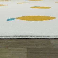 Lemons Kids' Rugs White - Balta Rugs 11 Lemons Kids' Rugs White - Balta Rugs -Children Furniture Store GUEST 54a099c9 2a1e 44c2 a1e8 22af6d673411