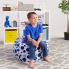 Stuffed Animal Storage Bean Bag Chair Cover For Kids' - Posh Creations -Children Furniture Store GUEST 54af2dc7 c6fa 4a75 b36f 19a3f5223bf0